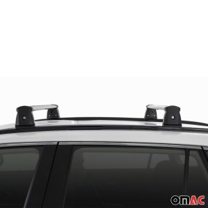 Toyota RAV4 Roof Rack Cross Bars - Omac - Delta Vehicle Spec 2Pcs - Gray - 2019-2025